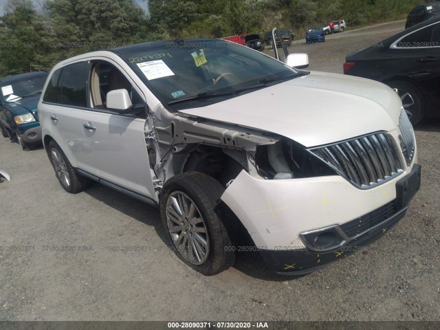 LINCOLN MKX 2011 2lmdj8jk3bbj13469