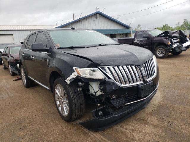 LINCOLN MKX 2011 2lmdj8jk3bbj15657