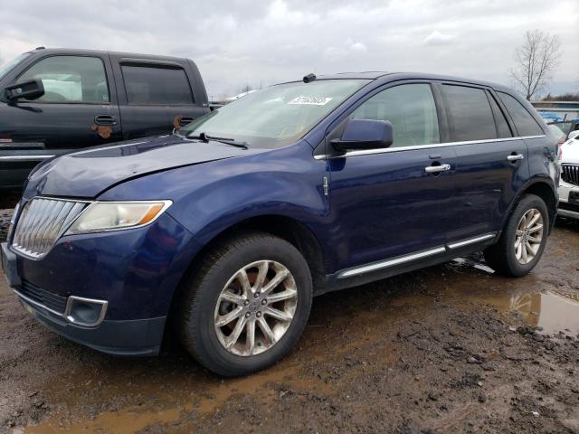 LINCOLN MKX 2011 2lmdj8jk3bbj16095