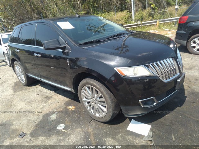 LINCOLN MKX 2011 2lmdj8jk3bbj16615