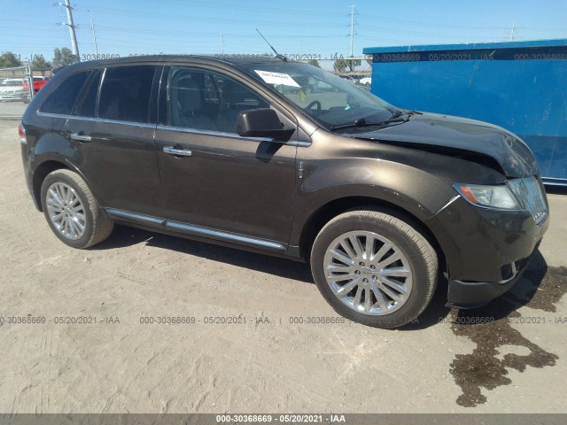 LINCOLN MKX 2011 2lmdj8jk3bbj16775