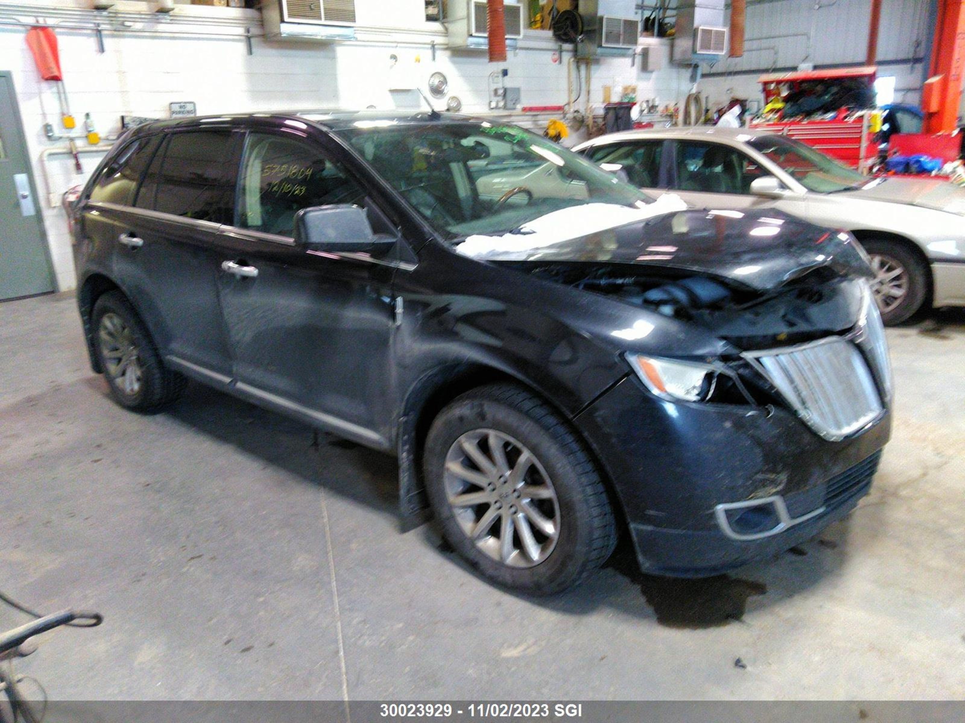 LINCOLN MKX 2011 2lmdj8jk3bbj17201