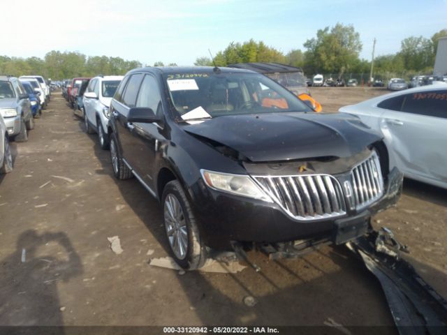 LINCOLN MKX 2011 2lmdj8jk3bbj19434