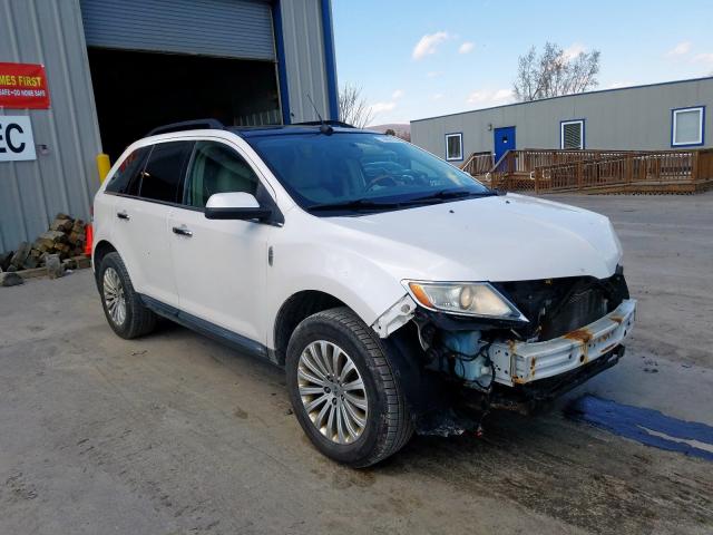 LINCOLN MKX 2011 2lmdj8jk3bbj20812