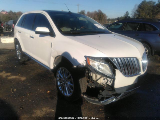 LINCOLN MKX 2011 2lmdj8jk3bbj21636