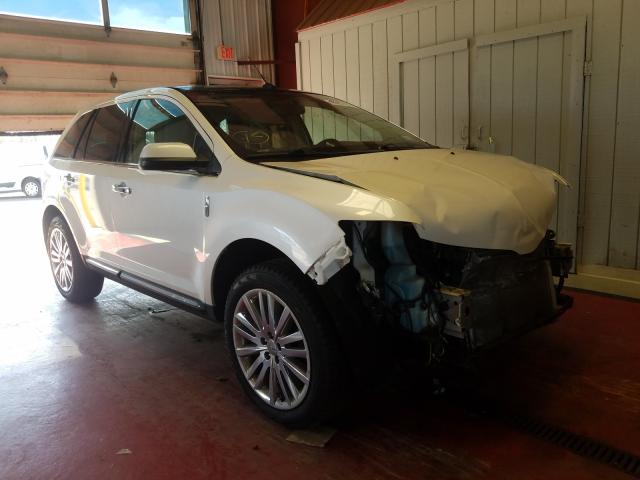 LINCOLN MKX 2011 2lmdj8jk3bbj21670