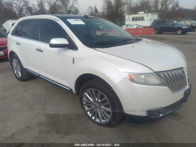 LINCOLN MKX 2011 2lmdj8jk3bbj22365