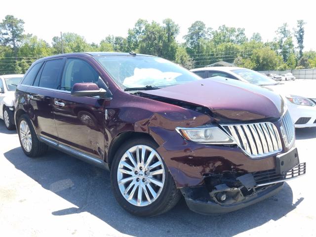 LINCOLN MKX 2011 2lmdj8jk3bbj25461