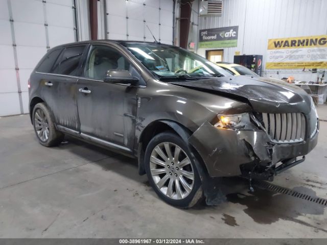 LINCOLN MKX 2011 2lmdj8jk3bbj26769