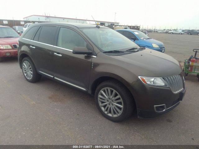 LINCOLN MKX 2011 2lmdj8jk3bbj29073