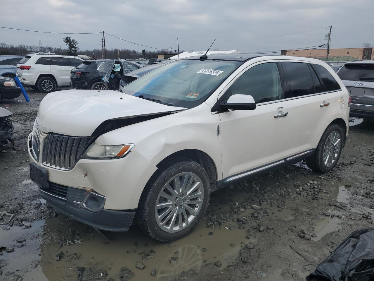 LINCOLN MKX 2011 2lmdj8jk3bbj30272