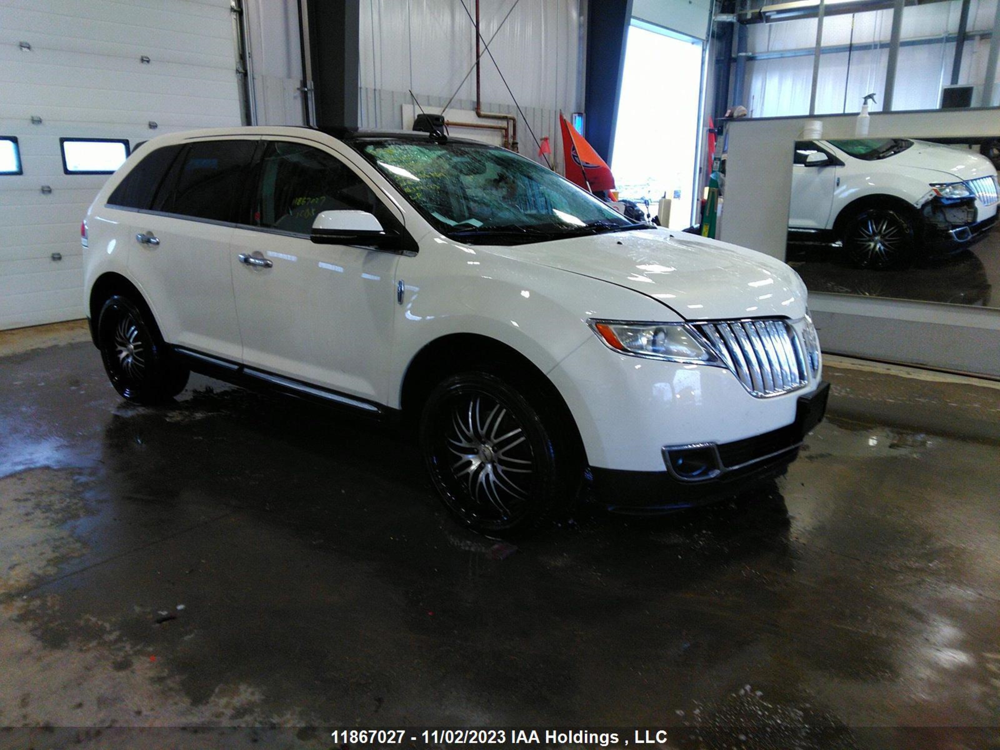 LINCOLN MKX 2012 2lmdj8jk3cbl00065