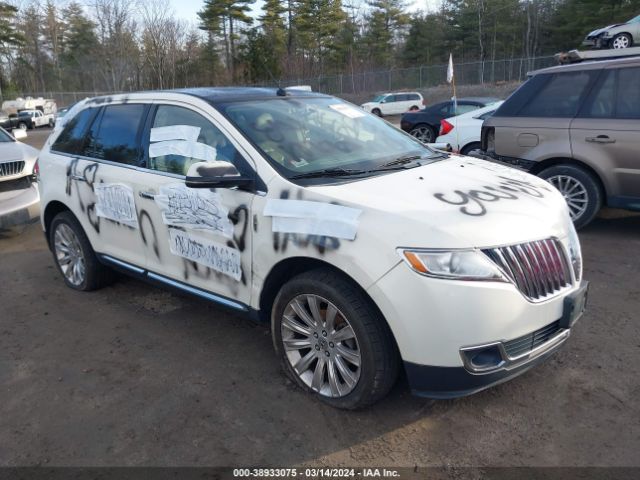 LINCOLN MKX 2012 2lmdj8jk3cbl11227