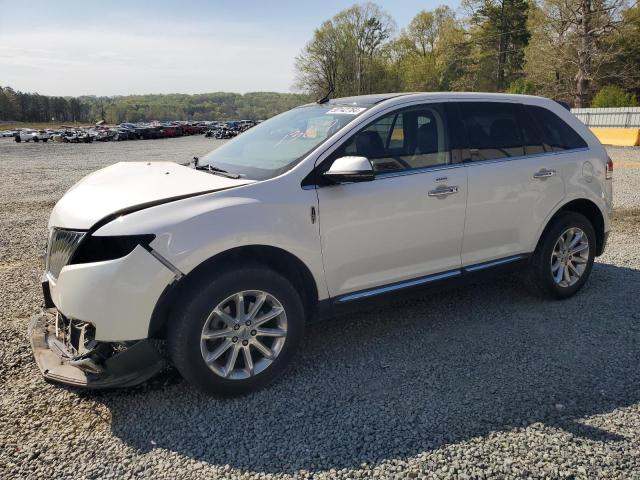 LINCOLN MKX 2012 2lmdj8jk3cbl11387