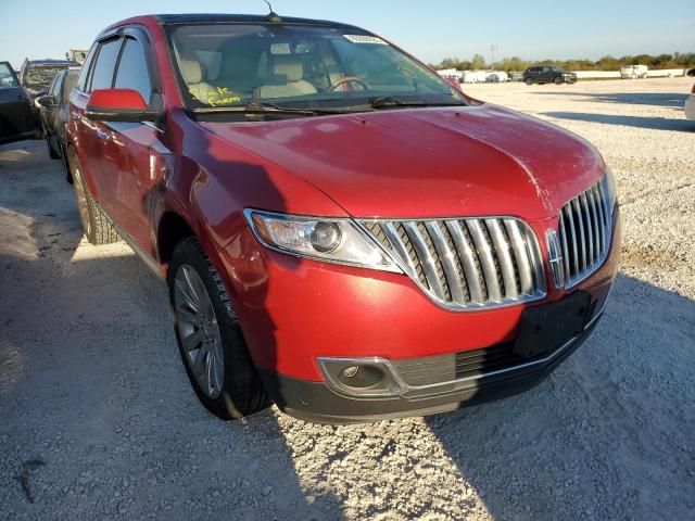 LINCOLN MKX 2012 2lmdj8jk3cbl13804