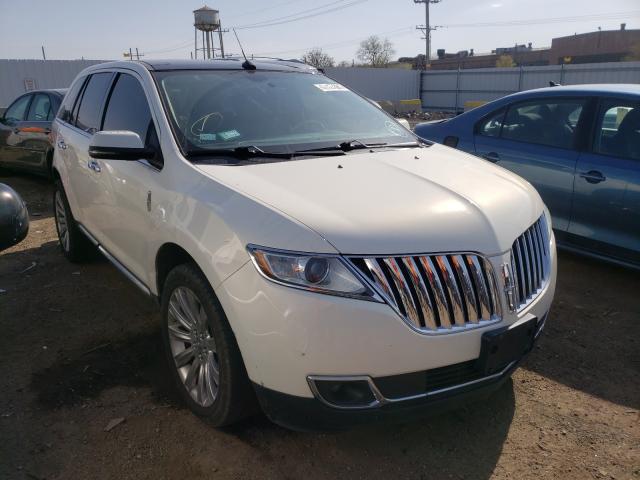 LINCOLN MKX 2012 2lmdj8jk3cbl14600