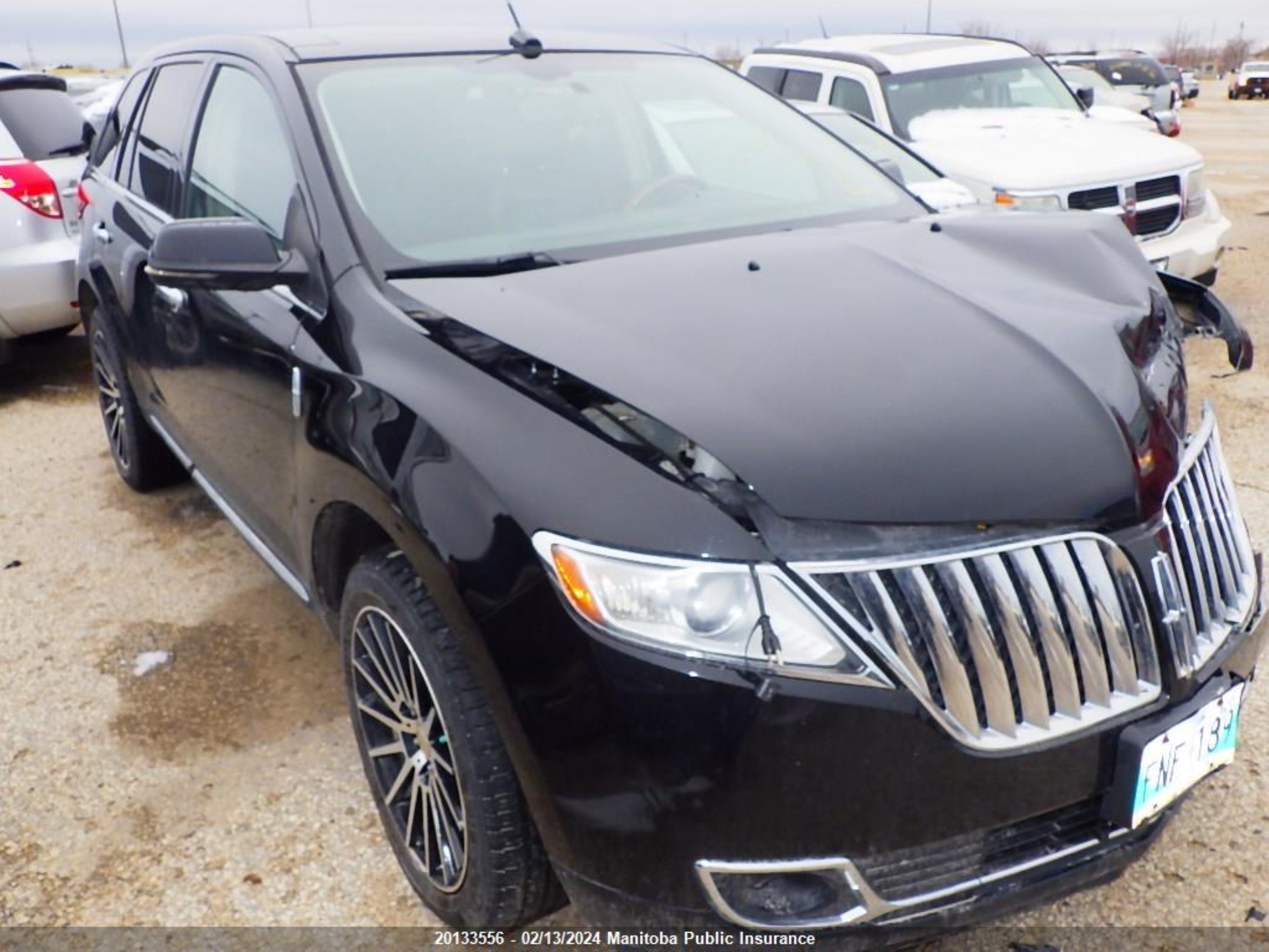 LINCOLN MKX 2012 2lmdj8jk3cbl15715