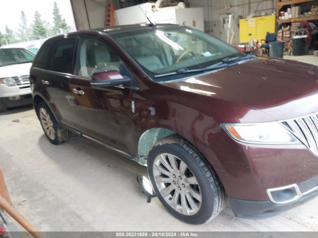 LINCOLN MKX 2012 2lmdj8jk3cbl15990