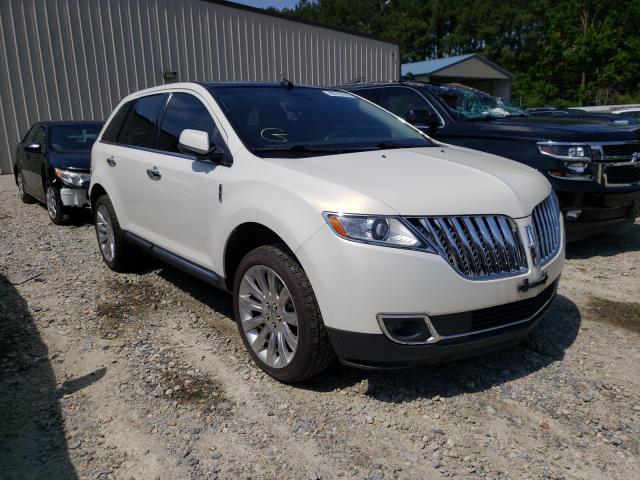 LINCOLN MKX 2012 2lmdj8jk3cbl16315