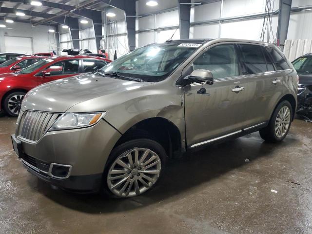 LINCOLN MKX 2012 2lmdj8jk3cbl17710