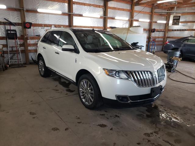 LINCOLN MKX 2013 2lmdj8jk3dbl01024