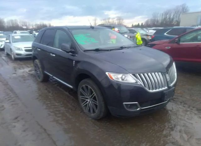 LINCOLN MKX 2013 2lmdj8jk3dbl08295