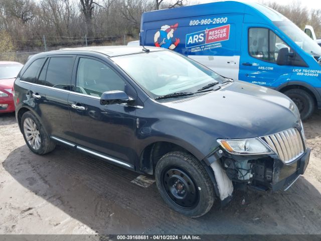 LINCOLN MKX 2013 2lmdj8jk3dbl08376