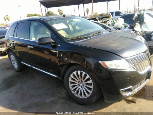 LINCOLN MKX 2013 2lmdj8jk3dbl13206