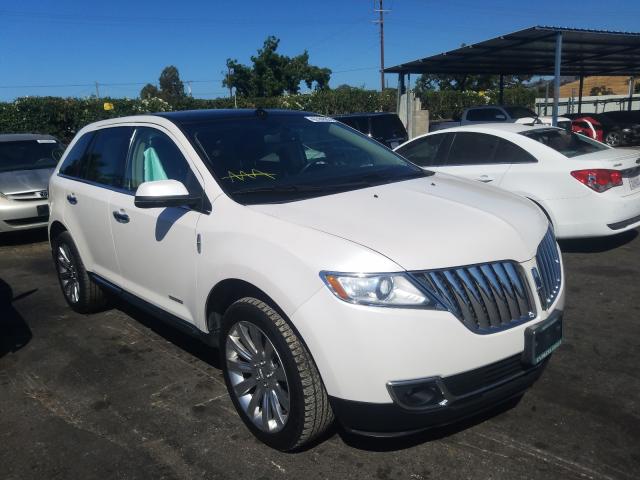 LINCOLN MKX 2013 2lmdj8jk3dbl18101