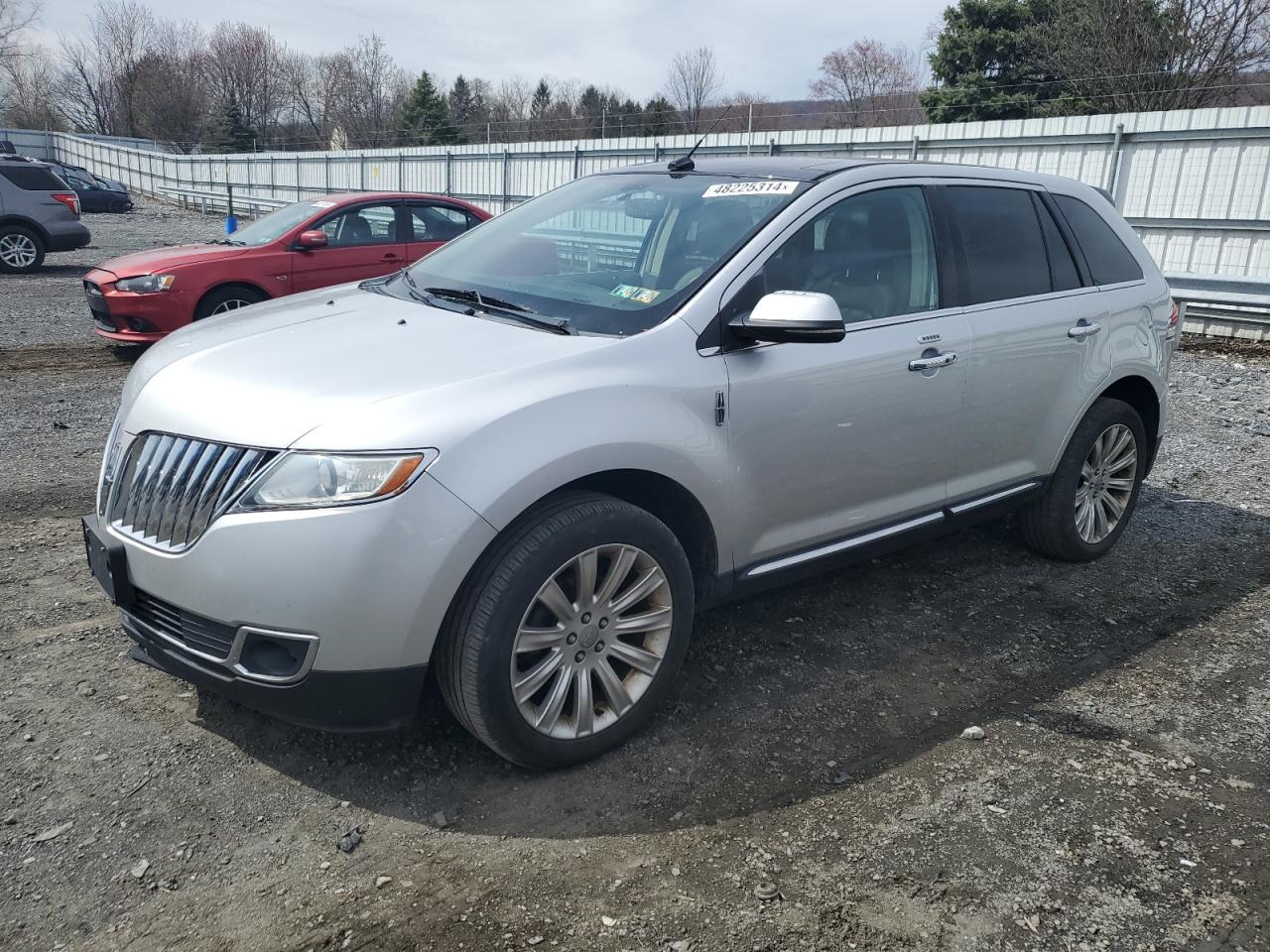 LINCOLN MKX 2013 2lmdj8jk3dbl18888