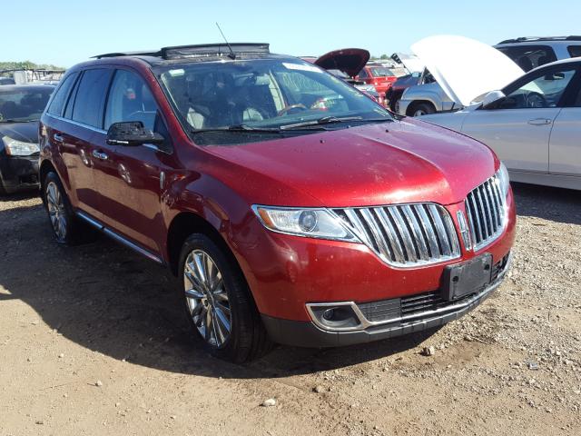 LINCOLN MKX 2013 2lmdj8jk3dbl19104