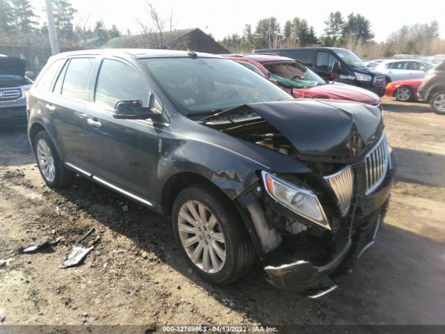 LINCOLN MKX 2013 2lmdj8jk3dbl20298