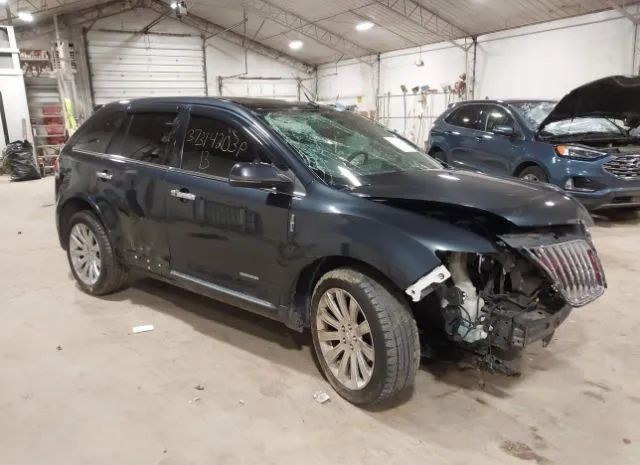 LINCOLN MKX 2013 2lmdj8jk3dbl20432