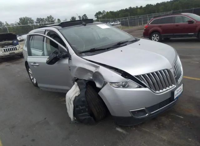 LINCOLN MKX 2013 2lmdj8jk3dbl22231