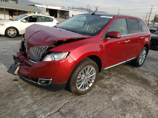 LINCOLN MKX 2013 2lmdj8jk3dbl23315