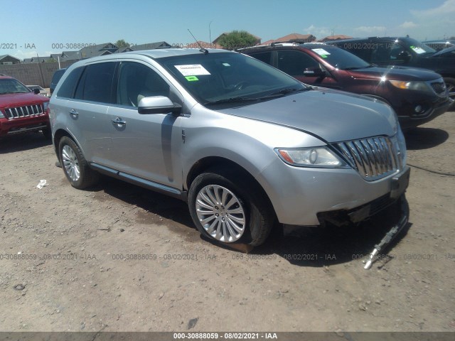 LINCOLN MKX 2013 2lmdj8jk3dbl23329