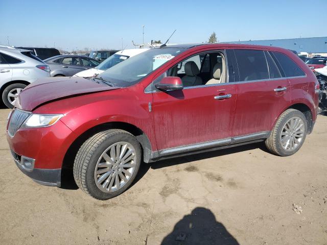 LINCOLN MKX 2013 2lmdj8jk3dbl24612