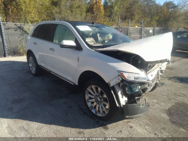 LINCOLN MKX 2013 2lmdj8jk3dbl29597