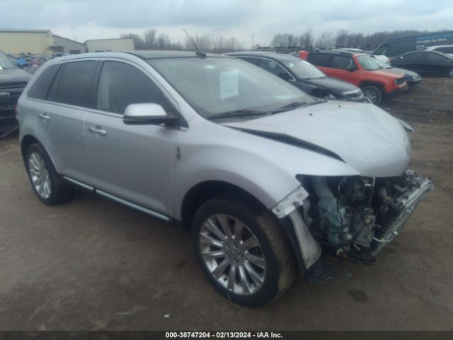 LINCOLN MKX 2013 2lmdj8jk3dbl31091