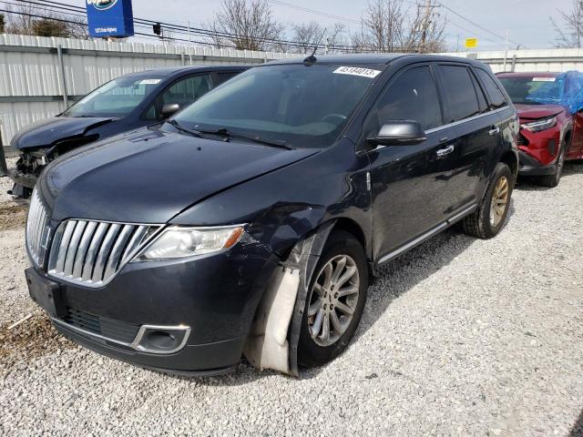 LINCOLN MKX 2013 2lmdj8jk3dbl31950