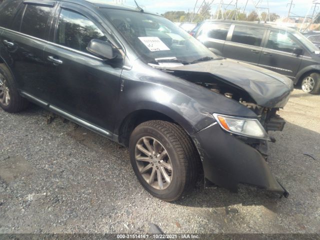 LINCOLN MKX 2013 2lmdj8jk3dbl32659