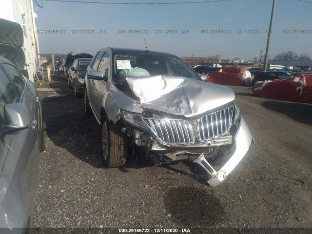 LINCOLN MKX 2013 2lmdj8jk3dbl32791