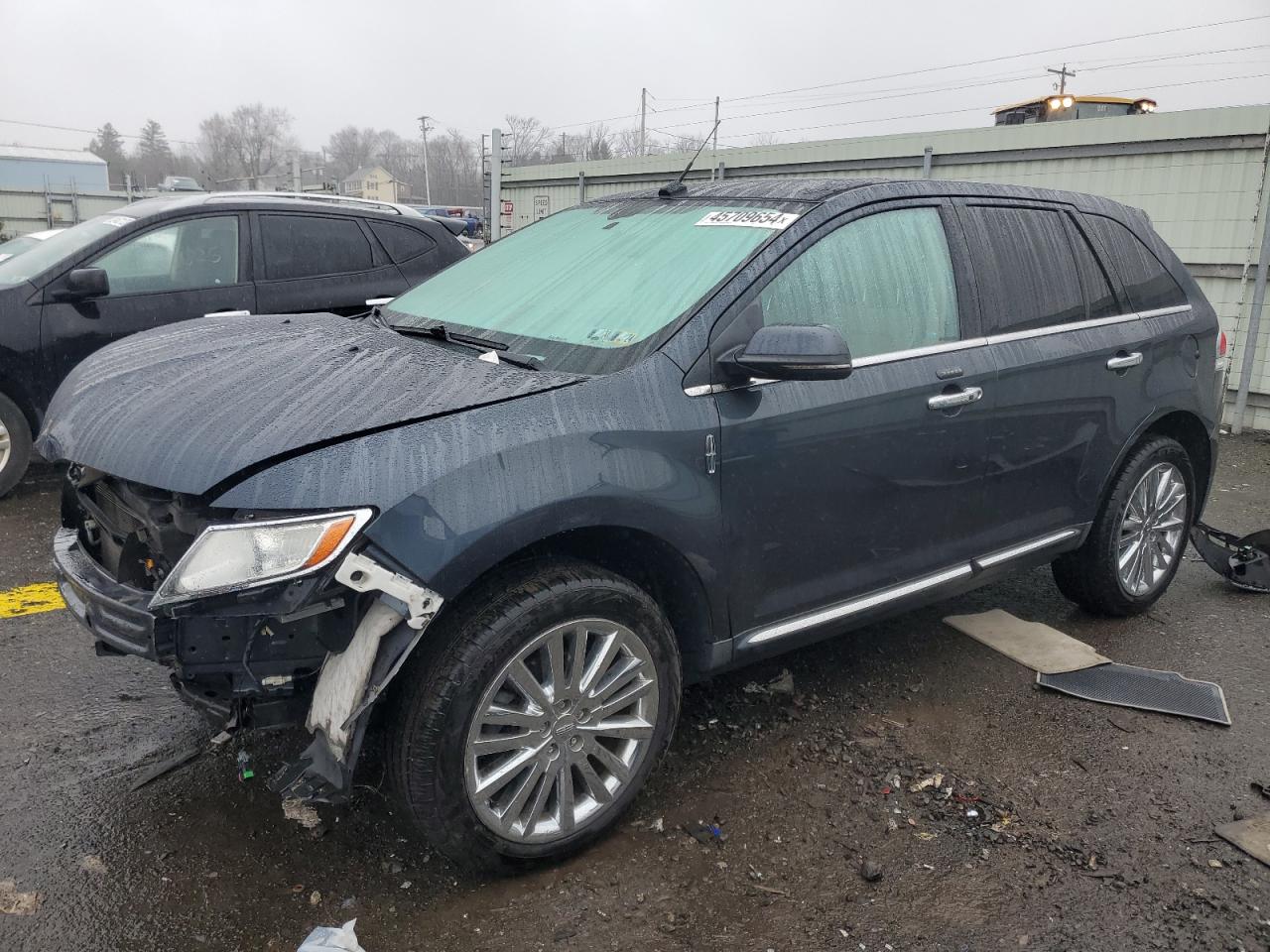 LINCOLN MKX 2013 2lmdj8jk3dbl34685