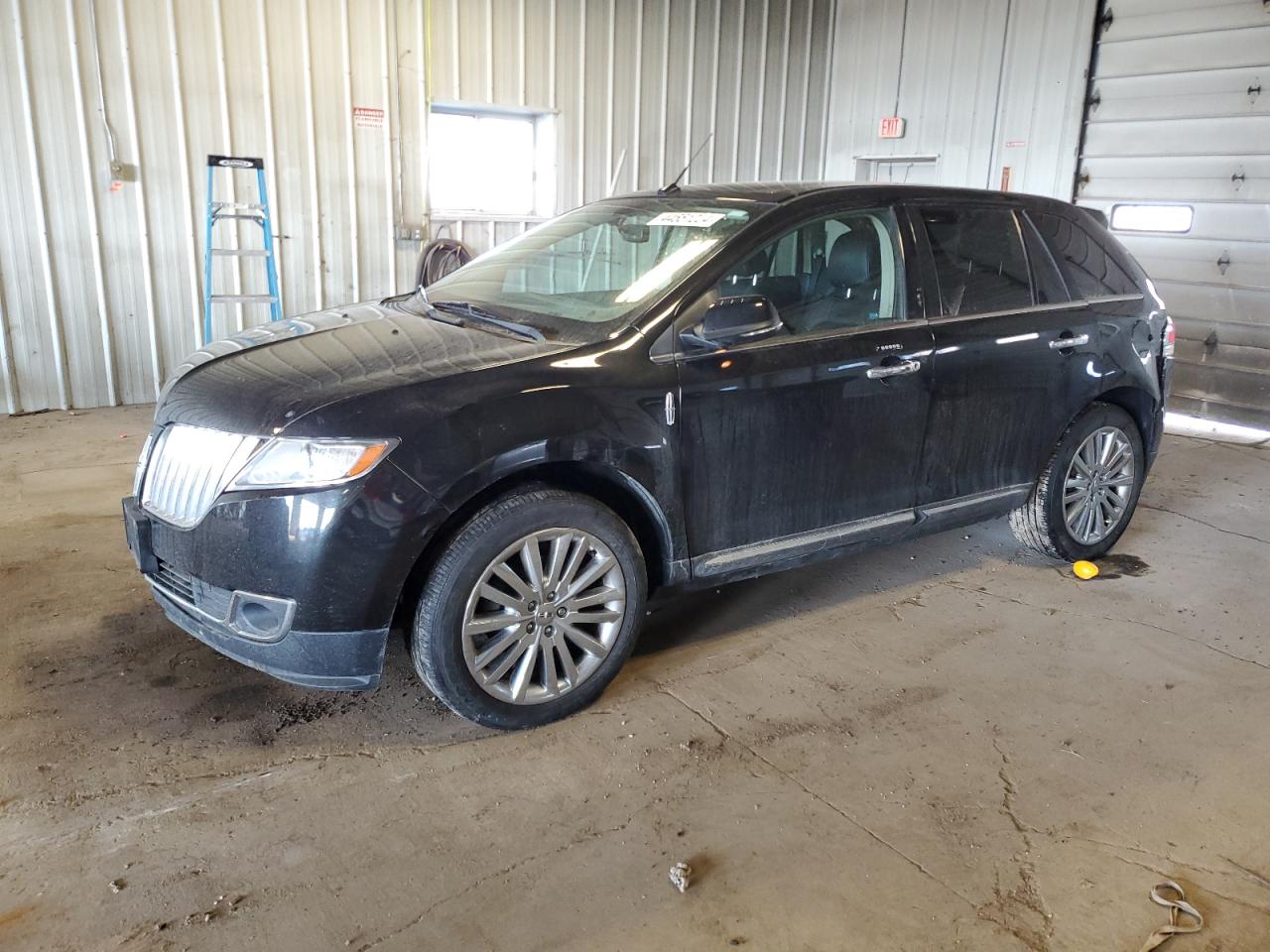 LINCOLN MKX 2013 2lmdj8jk3dbl35545