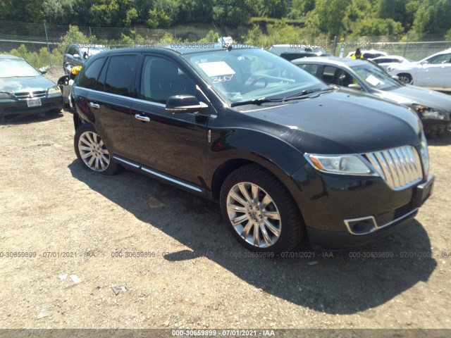 LINCOLN MKX 2013 2lmdj8jk3dbl37506