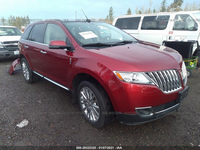 LINCOLN MKX 2013 2lmdj8jk3dbl37943