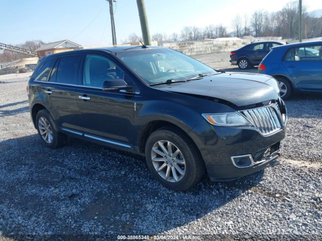 LINCOLN MKX 2013 2lmdj8jk3dbl38476