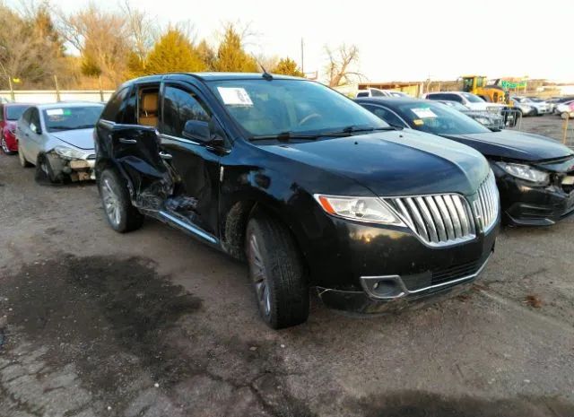 LINCOLN MKX 2013 2lmdj8jk3dbl41698