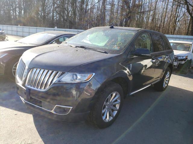 LINCOLN MKX 2013 2lmdj8jk3dbl43693