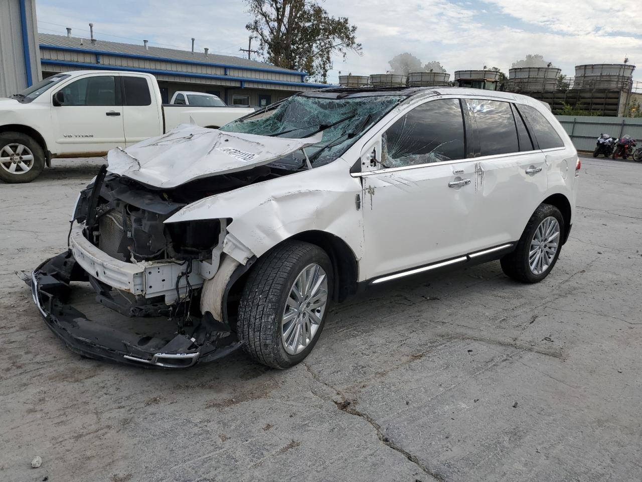 LINCOLN MKX 2013 2lmdj8jk3dbl44438